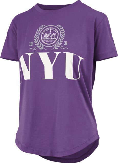 New York University Women's Short Sleeve T-Shirt