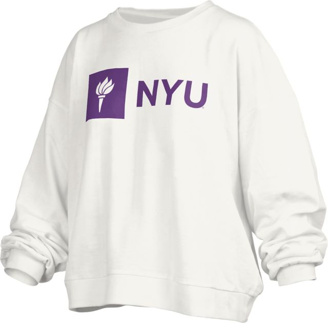 New York University Women's Crewneck Sweatshirt