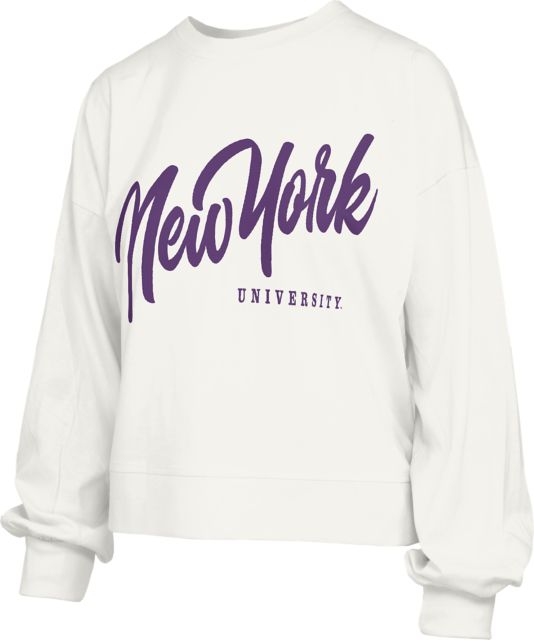 New York University Women's Long Sleeve T-Shirt