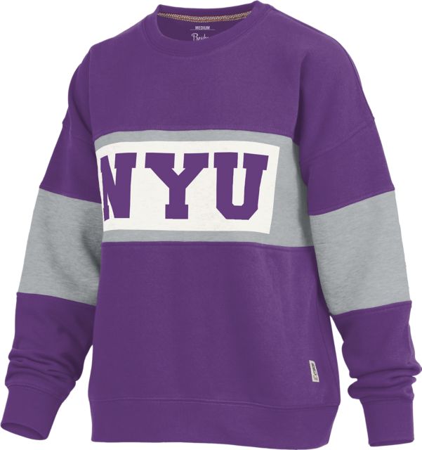 Nyu on sale sweatshirt vintage