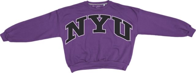 New York University Women's Crewneck Sweatshirt