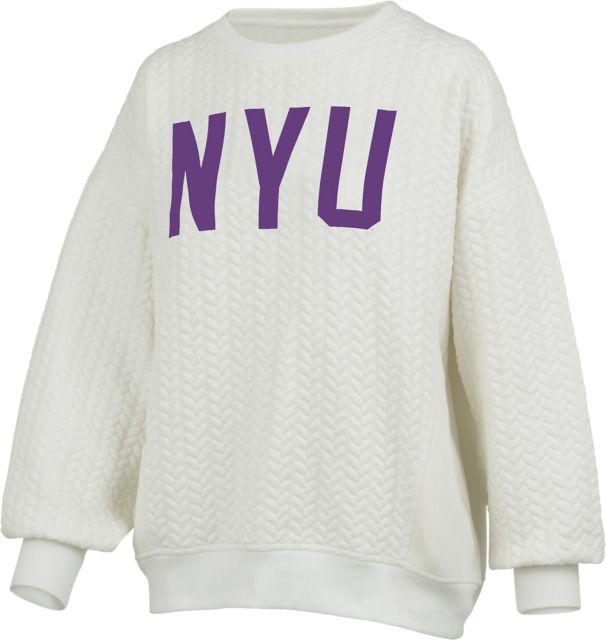 New York University Stadium Hooded Sweatshirt