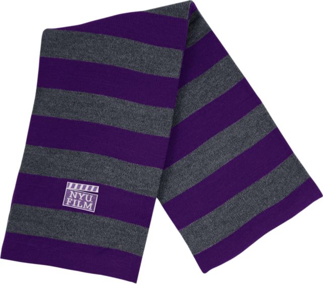 New York University Rugby Scarf