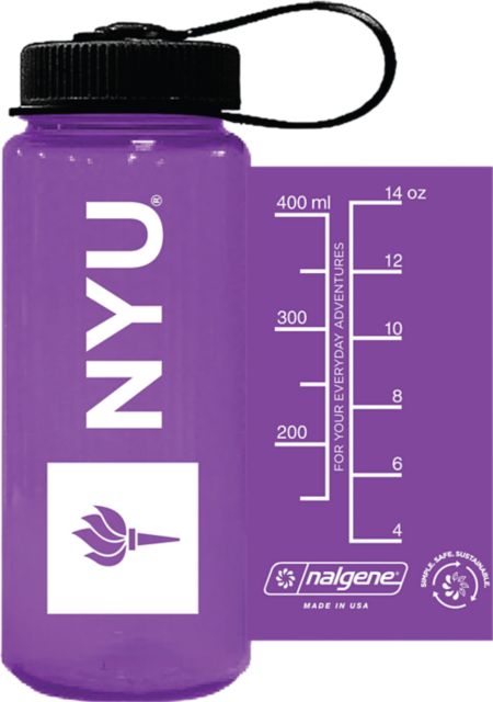 New York University 16 oz. Nalgene Bottle
