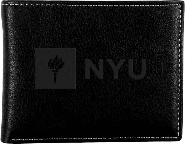 New York University Men's Bifold Wallet