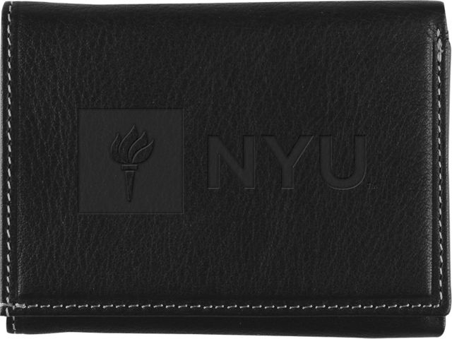 New York University Men's Trifold Wallet