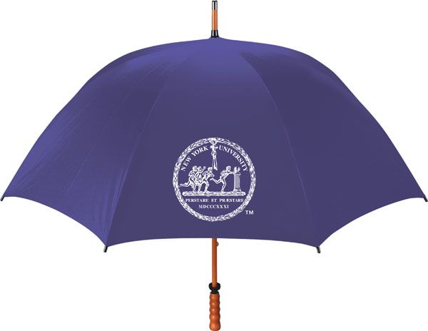 New York University 62'' Windshaft Umbrella