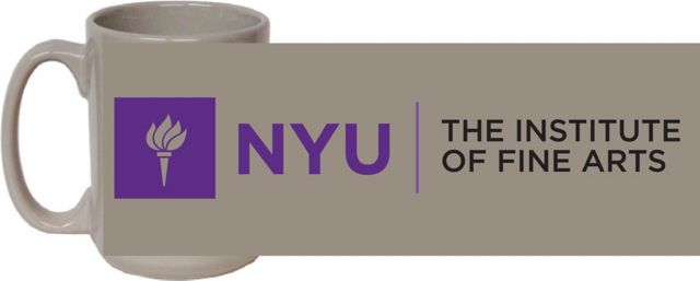 New York University The Institute of Fine Arts 15 oz. El Grande Mug