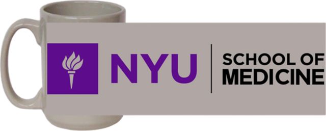 New York University Medicine 15 oz. Mug