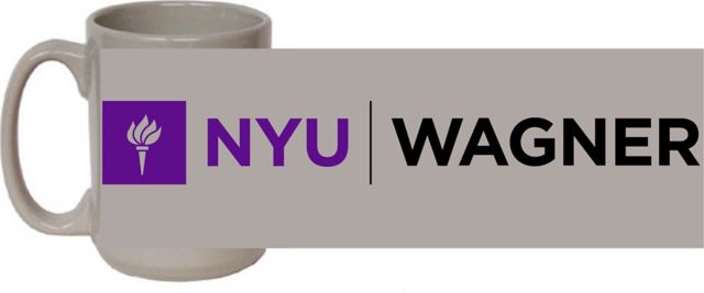 New York University Wagner 15 oz. El Grande Mug