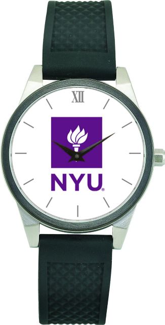 CSI Women's Wristwatch (Gift Boxed) With Black Silicone Strap And Color Medallion. - ONLINE ONLY