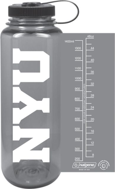 New York University 48 oz. Nalgene Bottle