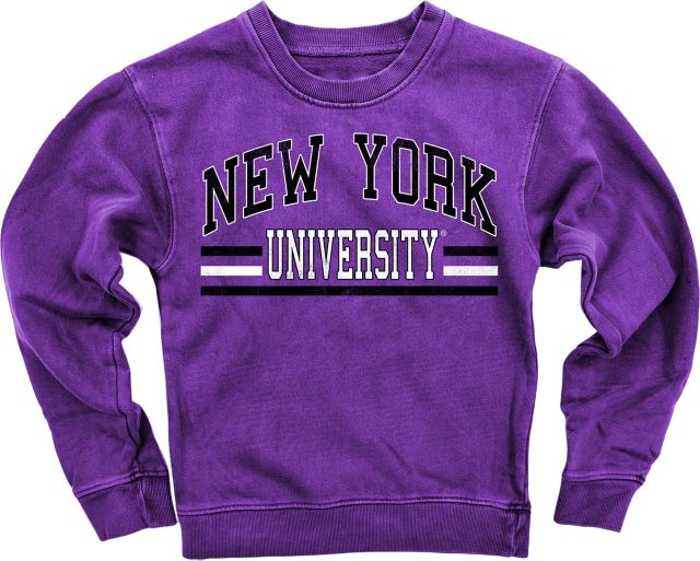 New York University Youth Crewneck Sweatshirt