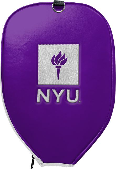 New York University Pickle Ball Paddle Cover