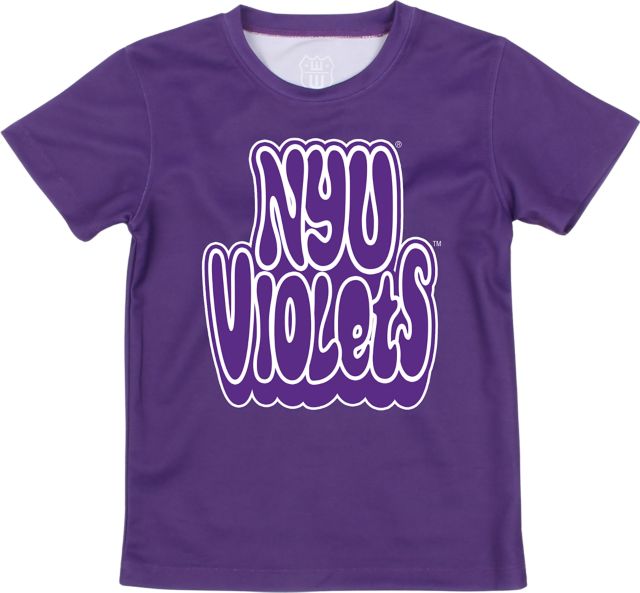 New York University Youth Short Sleeve T-Shirt