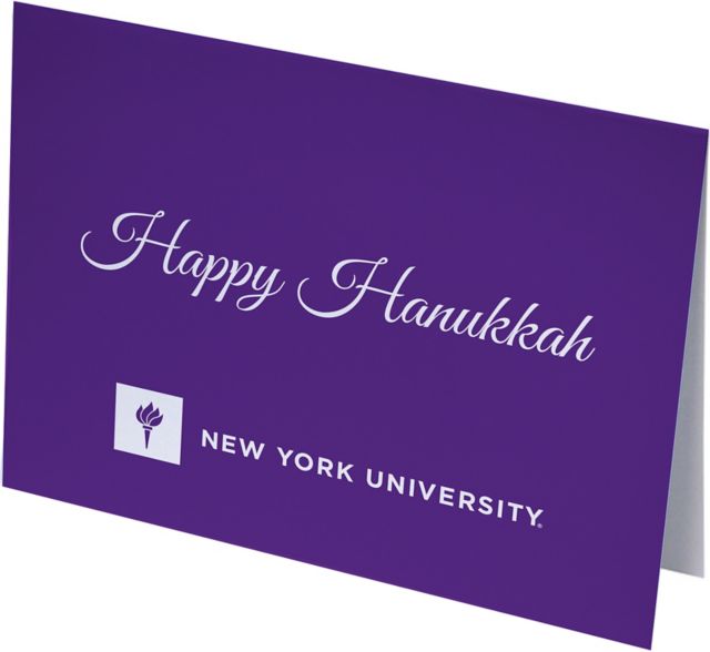 New York University 10 Pack Hanukkah Cards