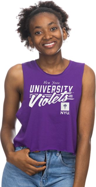 New York University Women's Muscle Tank Top: New York University