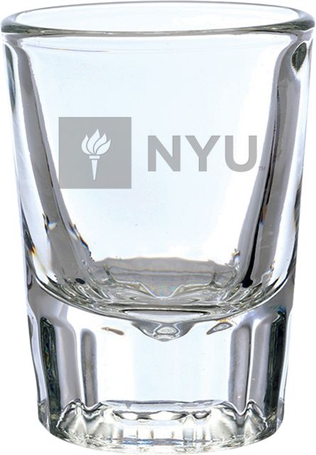 New York University Collector's Glass