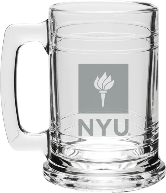 New York University 15 oz. Tankard