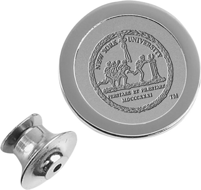 New York University Lapel Pin