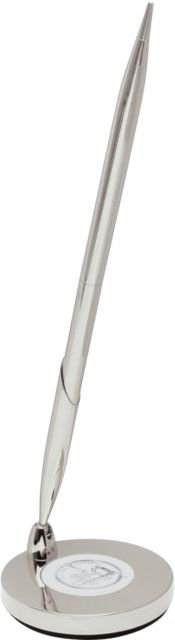 New York University Brass Pen Desk Set