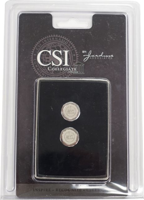 New York University 3/4 in. Cufflinks