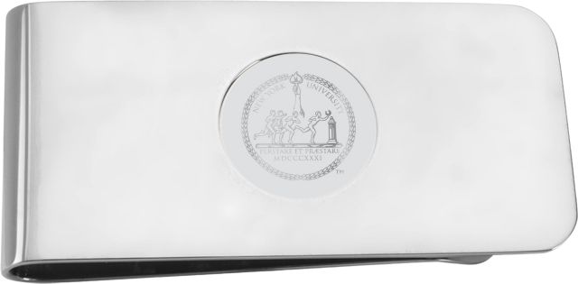 New York University Money Clip