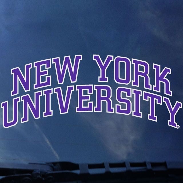 New York University Decal