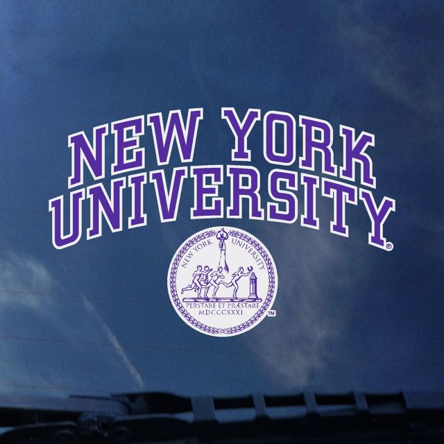 New York University Decal