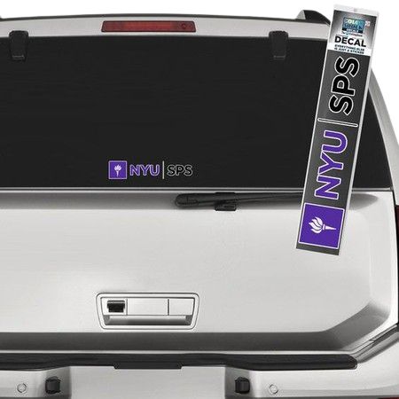 New York University SPS School of Professional Studies Decal