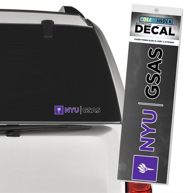 New York University GSAS Decal