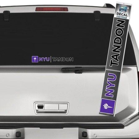 New York University Tandon Decal