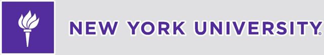 New York University Decal