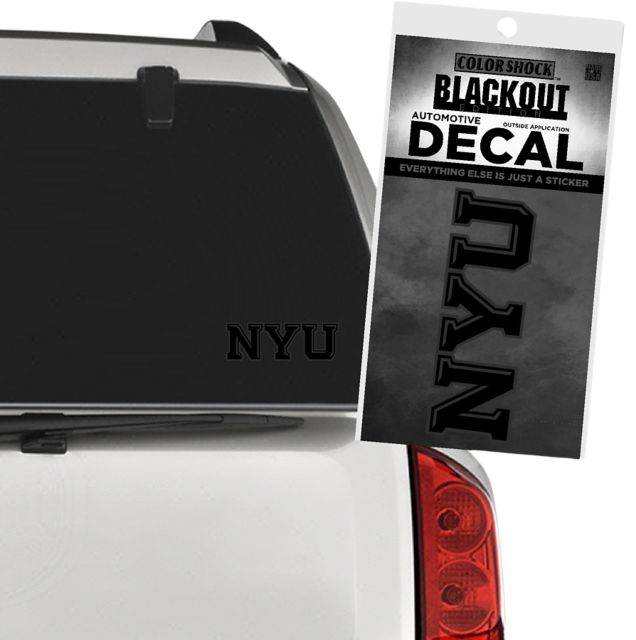 New York University Decal