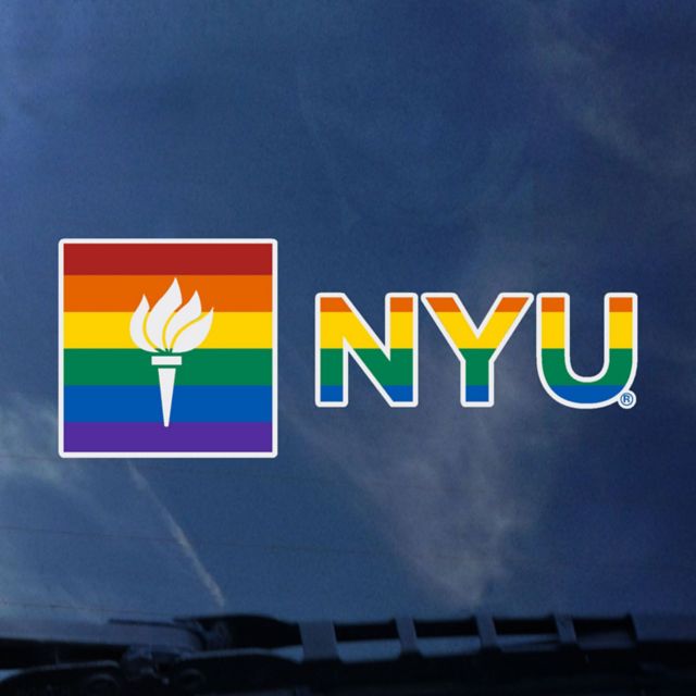 New York University Pride Decal