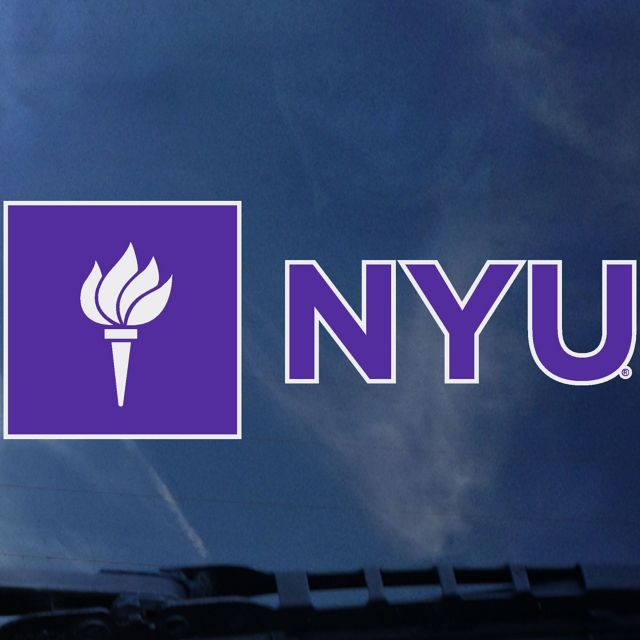 New York University Primary Decal