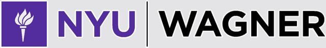 New York University Wagner Decal Alternate