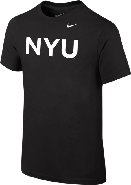 New York University Youth Short Sleeve T-Shirt