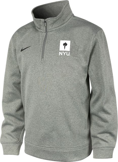 New York University Youth Boys' 1/4 Zip Top