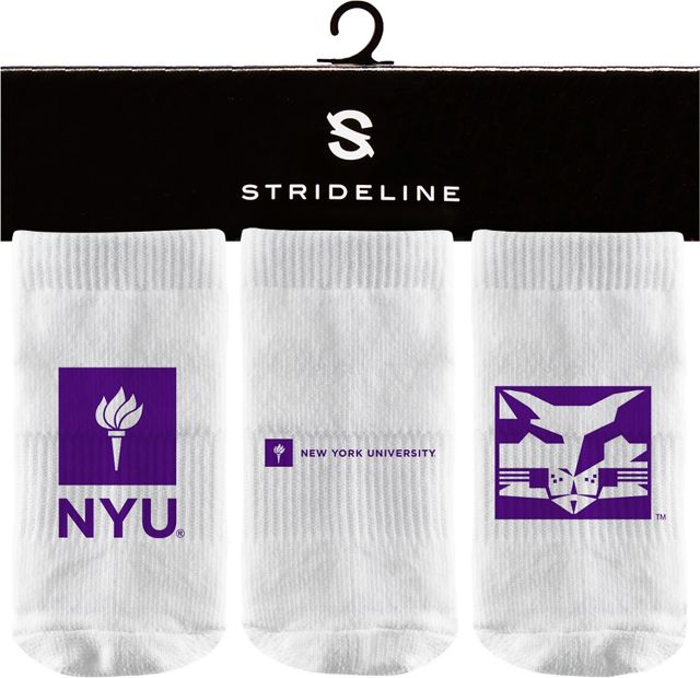 New York University Baby Socks