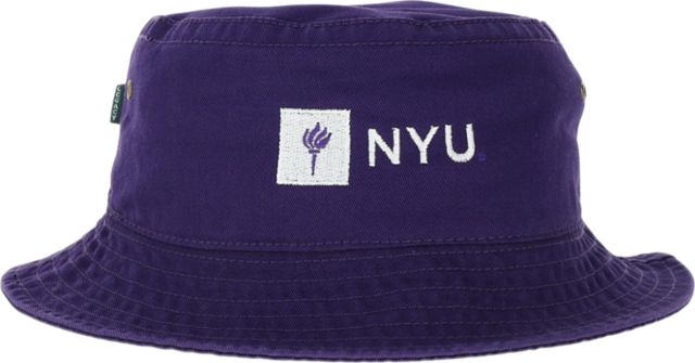BUCKET HAT/TWILL W/PURPL/HS/MD