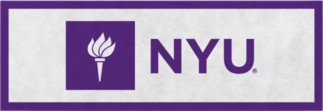 New York University 12" x 36" Banner