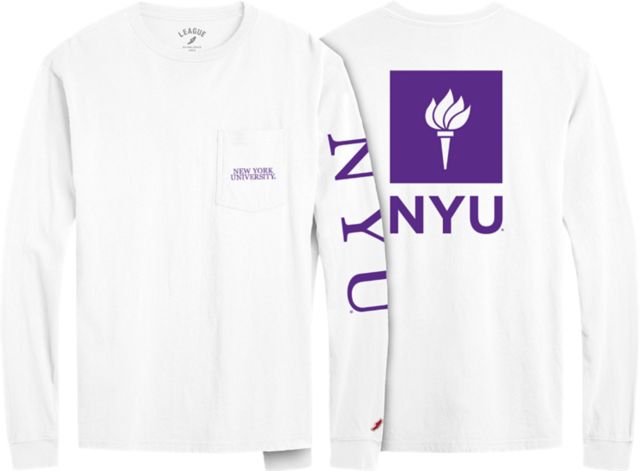 New York University 1/4 Zip Top: New York University