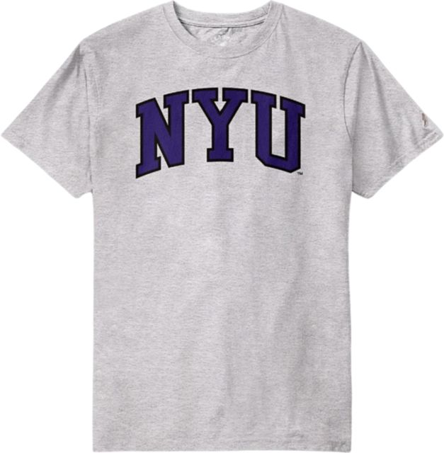 New York University Women's Crop Short Sleeve T-Shirt