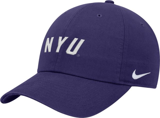 ●NERDY● Buckle Classic N Ball Cap (3色) unisex New York University Adjustable Cap: New York University
