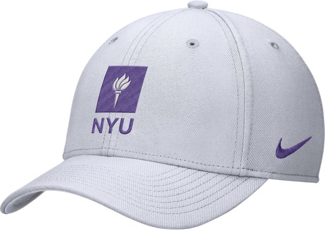 New York University Fitted Cap