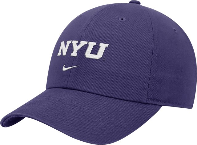 CLUB CAP/ADJ NYU/BLACK/MD/LG/.
