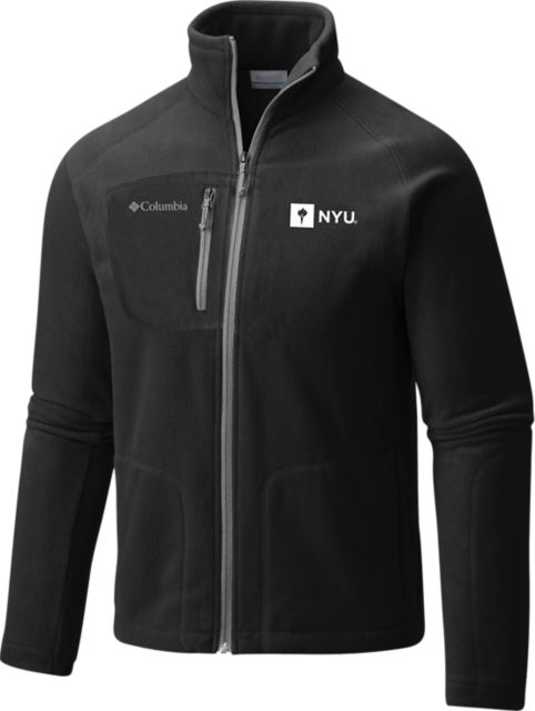 New York University 1/4 Zip Powerblend Jacket