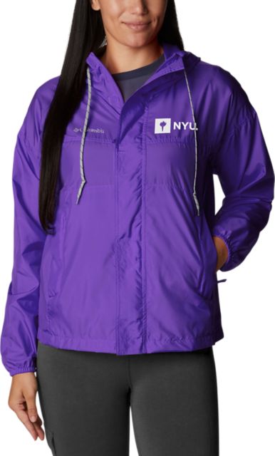 New York University Women's Windbreaker