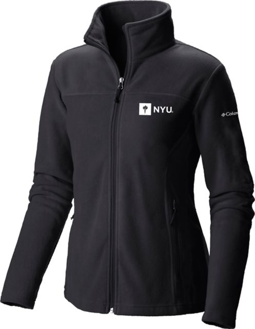 New York University Women's Fleece Full Zip Jacket